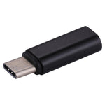 8 Pin Buchse zu USB-C / Typ-C Stecker Metallgehäuse Adapter