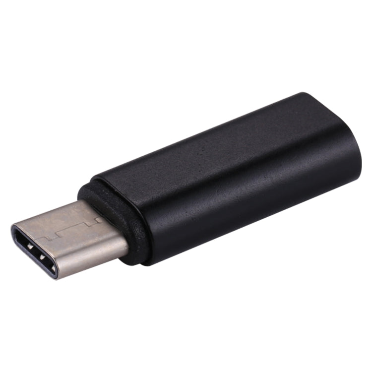 8 Pin Buchse zu USB-C / Typ-C Stecker Metallgehäuse Adapter