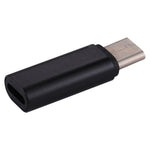 8 Pin Buchse zu USB-C / Typ-C Stecker Metallgehäuse Adapter