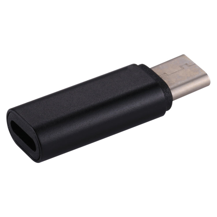 8 Pin Buchse zu USB-C / Typ-C Stecker Metallgehäuse Adapter