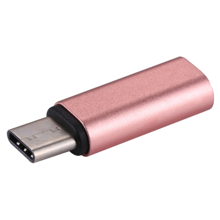 8 Pin Buchse zu USB-C / Typ-C Stecker Metallgehäuse Adapter