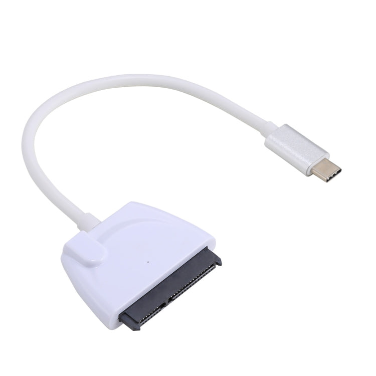 USB-C / Type-C zu 22-Pin SATA Festplattenadapterkabel Konverter, Gesamtlänge: ca. 23cm