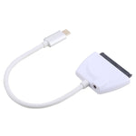 USB-C / Type-C zu 22-Pin SATA Festplattenadapterkabel Konverter, Gesamtlänge: ca. 23cm