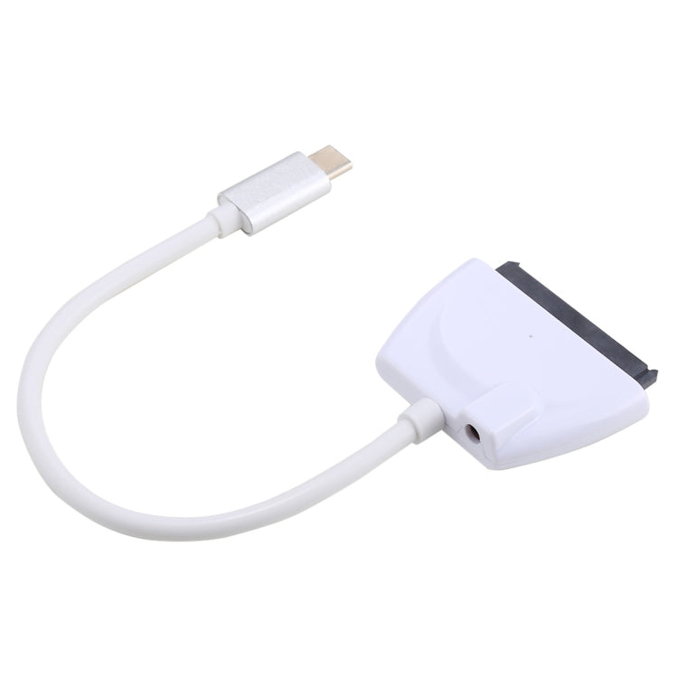 USB-C / Type-C zu 22-Pin SATA Festplattenadapterkabel Konverter, Gesamtlänge: ca. 23cm