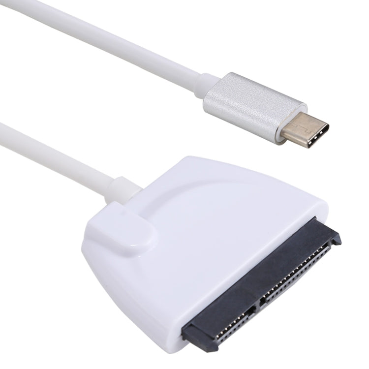 USB-C / Type-C zu 22-Pin SATA Festplattenadapterkabel Konverter, Gesamtlänge: ca. 23cm