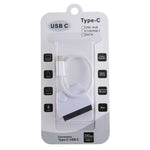 USB-C / Type-C zu 22-Pin SATA Festplattenadapterkabel Konverter, Gesamtlänge: ca. 23cm