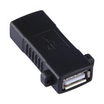 USB 2.0 Weiblich zu USB 2.0 Weiblich Verbinder Verlängerungsadapter, USB 2.0