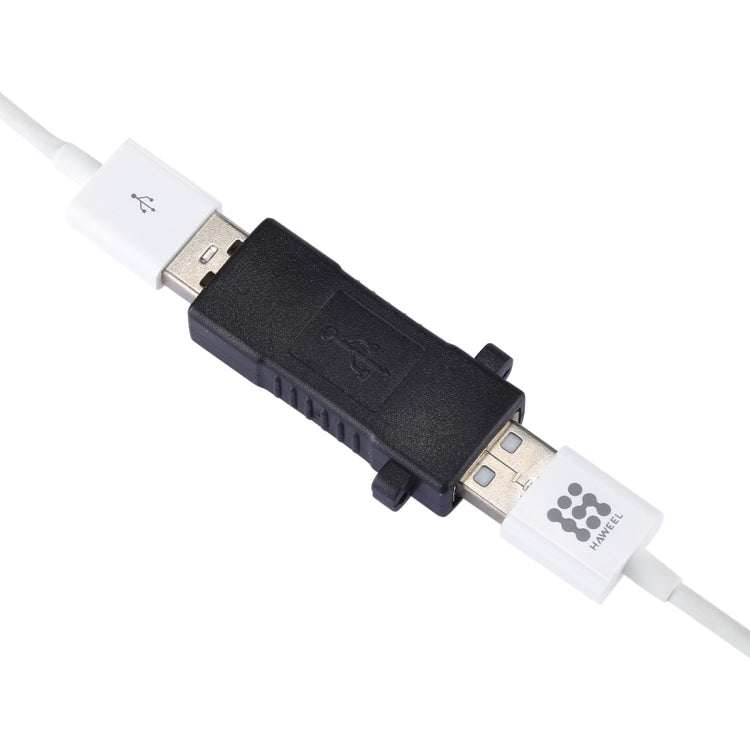 USB 2.0 Weiblich zu USB 2.0 Weiblich Verbinder Verlängerungsadapter, USB 2.0