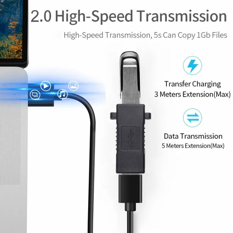 USB 2.0 Weiblich zu USB 2.0 Weiblich Verbinder Verlängerungsadapter, USB 2.0