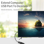 USB 2.0 Weiblich zu USB 2.0 Weiblich Verbinder Verlängerungsadapter, USB 2.0