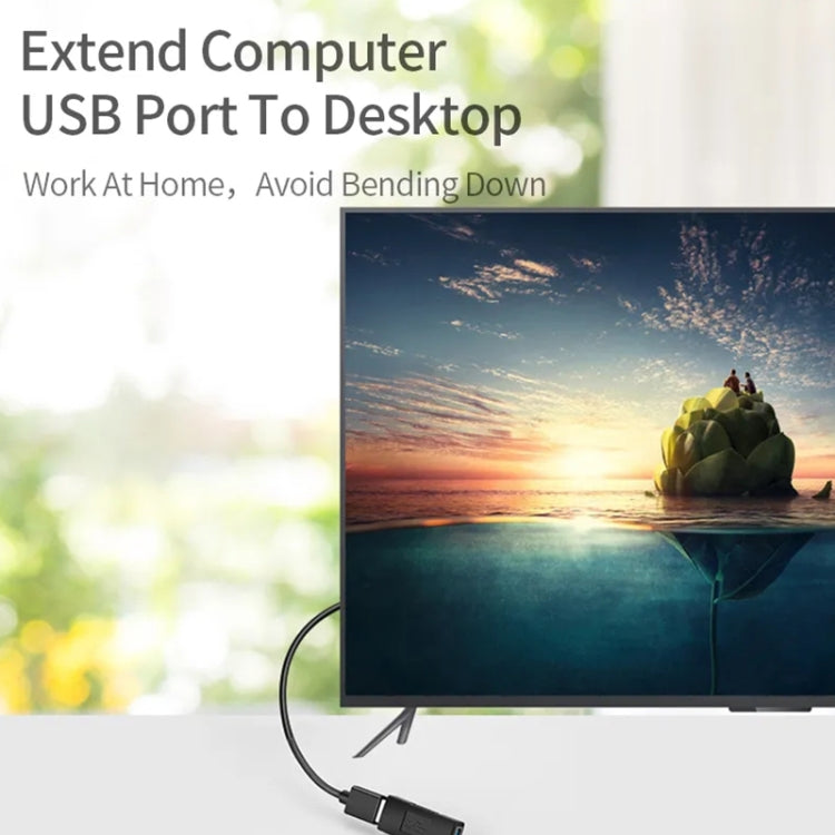 USB 2.0 Weiblich zu USB 2.0 Weiblich Verbinder Verlängerungsadapter, USB 2.0