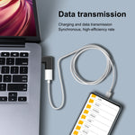 8 Pin Stecker zu USB-C / Typ-C Buchse Winkel-Ladeadapter, 8 Pin Stecker zu USB-C / Typ-C Buchse