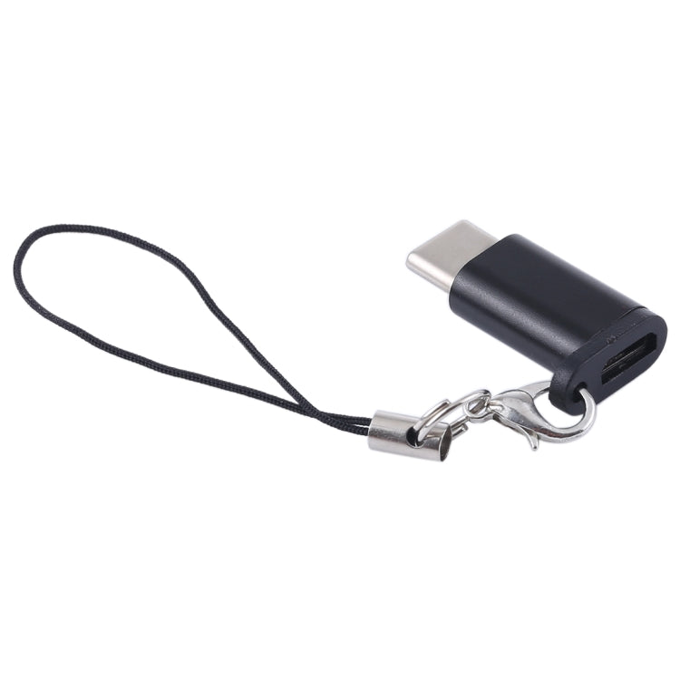 Mini Portable USB to Type-C & USB-C Converter Adapter with OTG
