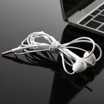 M27 3.5mm Stereo Dynamic Bass Earphone with Mic