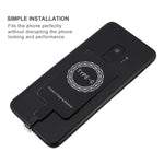 5V 800mA Qi Standard Wireless Charging Receiver mit USB-C / Type-C Anschluss, für Type-C Handys