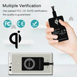5V 800mA Qi Standard Wireless Charging Receiver mit USB-C / Type-C Anschluss, für Type-C Handys