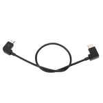 30 cm Micro-USB-auf-USB-C-/Typ-C-Konverter-Datenkabelanschluss für DJI Mavic Pro &amp; Spark Fernsteuerung, Smartphones, Tablets, Micro-USB auf USB-C/Typ-C
