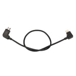 30 cm langes Micro-USB-auf-8-Pin-Konverter-Datenkabel mit Anschluss für DJI Mavic Pro &amp; Spark &amp; ​​Mavic 2 Pro &amp; Mavic 2 Zoom Fernsteuerung, iPhone, iPad, Micro-USB auf 8 Pin