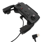 30 cm langes Micro-USB-auf-8-Pin-Konverter-Datenkabel mit Anschluss für DJI Mavic Pro &amp; Spark &amp; ​​Mavic 2 Pro &amp; Mavic 2 Zoom Fernsteuerung, iPhone, iPad, Micro-USB auf 8 Pin