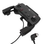 30 cm langes Micro-USB-zu-Micro-USB-Konverter-Datenkabel mit Anschluss für DJI Mavic Pro &amp; Spark Fernsteuerung, Smartphones, Tablets, Micro-USB zu Micro-USB