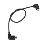 30 cm langes Micro-USB-zu-Micro-USB-Konverter-Datenkabel mit Anschluss für DJI Mavic Pro &amp; Spark Fernsteuerung, Smartphones, Tablets, Micro-USB zu Micro-USB