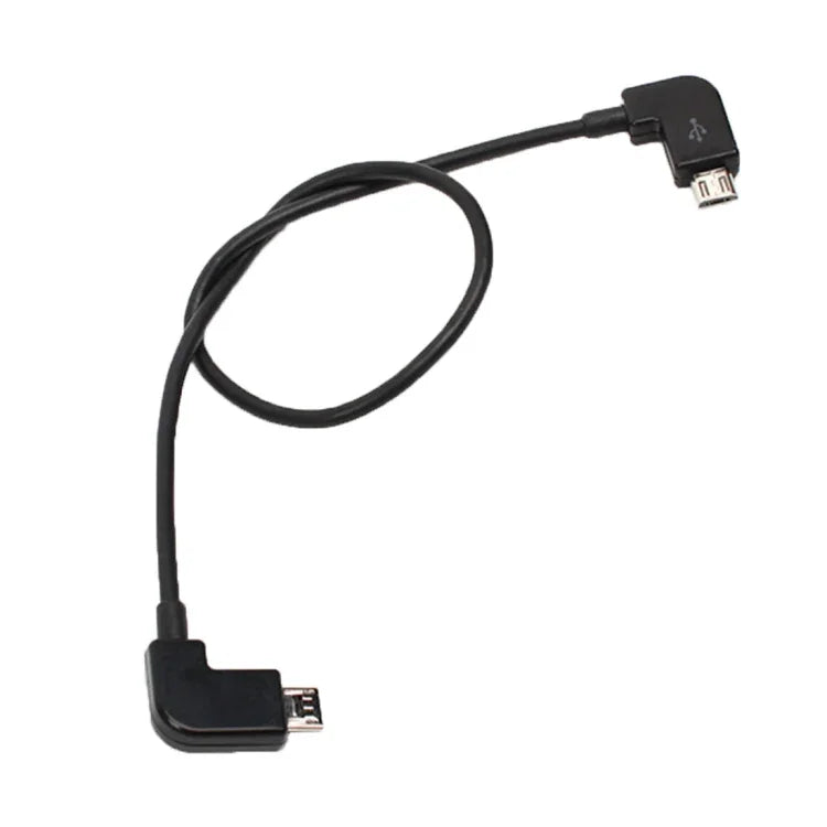 30 cm langes Micro-USB-zu-Micro-USB-Konverter-Datenkabel mit Anschluss für DJI Mavic Pro &amp; Spark Fernsteuerung, Smartphones, Tablets, Micro-USB zu Micro-USB