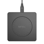 Vinsic 5V 1A Output Qi Standard Tragbares kabelloses Ladegerät Pad, Vinsic