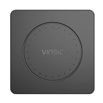 Vinsic 5V 1A Output Qi Standard Tragbares kabelloses Ladegerät Pad, Vinsic