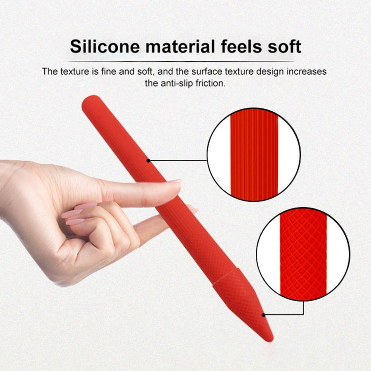 Stylus-Stift Silikongel Schutzhülle für Microsoft Surface Pro 5 / 6