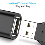 24cm 2A Micro-USB auf USB Aluminiumlegierung Schlauch OTG Adapter Datenladekabel mit USB-C / Typ-C Anschluss
