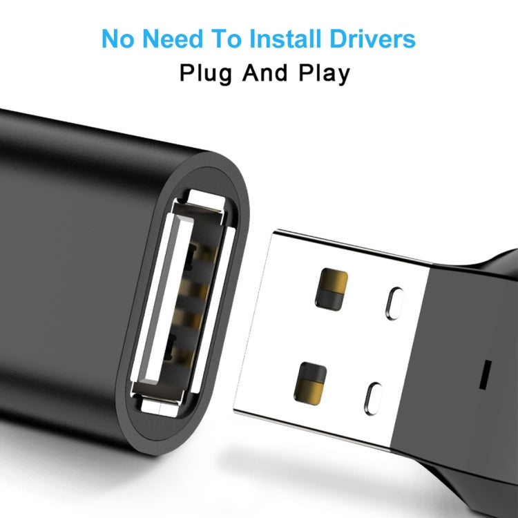 24cm 2A Micro-USB auf USB Aluminiumlegierung Schlauch OTG Adapter Datenladekabel mit USB-C / Typ-C Anschluss