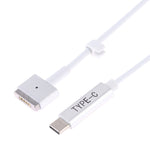 85W 5 Pin MagSafe 2 (T-Form) zu USB-C / Type-C PD Ladekabel, 85W MagSafe 2
