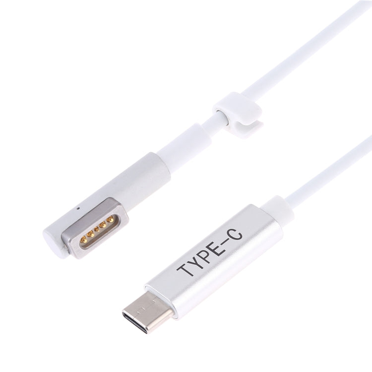 85W 5 Pin MagSafe 1 (L-Form) zu USB-C / Type-C PD Ladekabel, 85W MagSafe 1