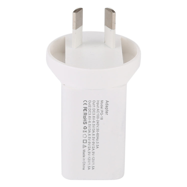 18W Netzadapter Steckeradapter AU Stecker, AU Stecker