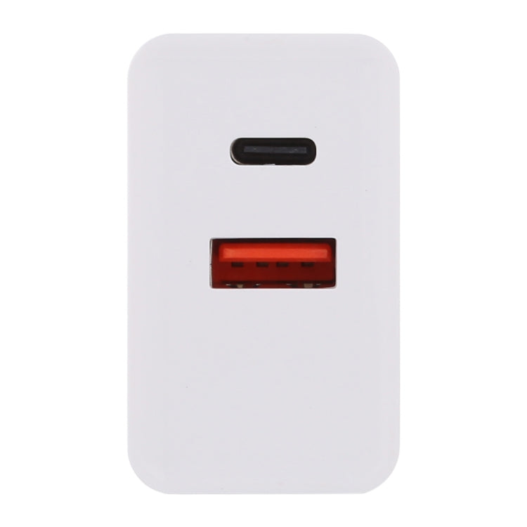 24W PD + QC3.0 Schnellladegerät Netzadapter, US-Stecker, 24W US-Stecker