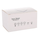 24W PD + QC3.0 Schnellladegerät Netzadapter, US-Stecker, 24W US-Stecker