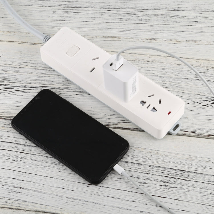 24W PD + QC3.0 Schnellladegerät Netzadapter, US-Stecker, 24W US-Stecker