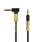 ZS0010 Standardversion 3,5mm zu 2,5mm Kopfhörerkabel für Sennheiser HD518 HD558 HD598 HD579 559, Standardversion
