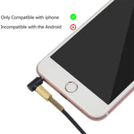 ZS0010 Standardversion 3,5mm zu 2,5mm Kopfhörerkabel für Sennheiser HD518 HD558 HD598 HD579 559, Standardversion