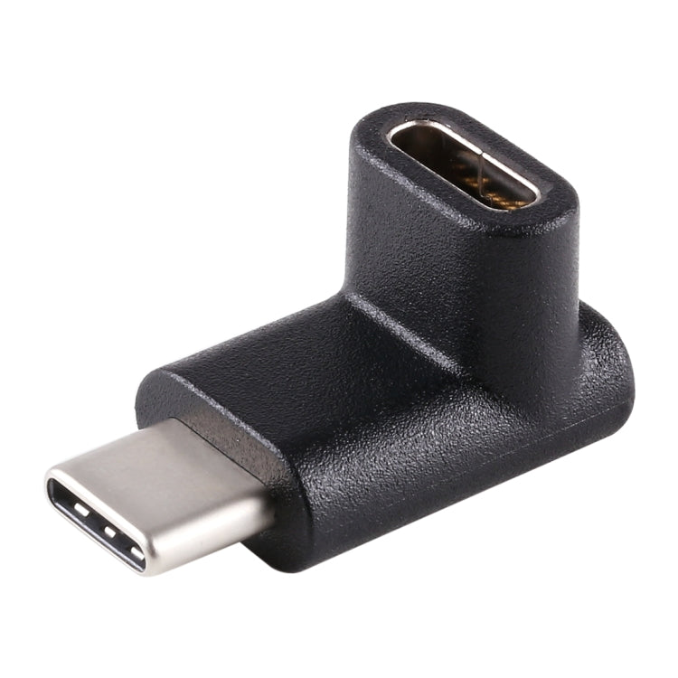 USB-C / Type-C Weiblich zu Männlich Verlängerungsadapter mit Winkel-Design