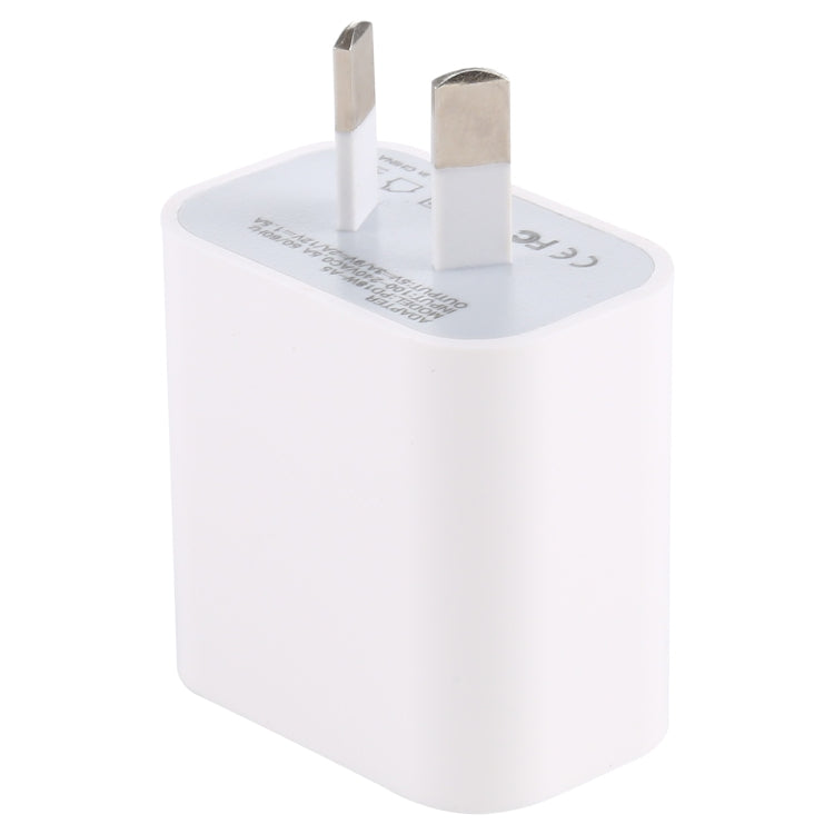 PD18W-A5 18W PD Netzteil Wandladegerät, AU Stecker