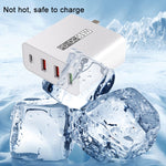 WLX-A6 4 Ports Quick Charging USB-Reiseladegerät Netzteil, AU-Stecker, AU-Stecker