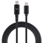 Für ASUS X205T 19V Stromanschluss zu USB-C / Type-C Männlich Laptop-Ladekabel, Kabellänge: 1,5m, Für ASUS X205T Stromanschluss zu USB-C / Type-C Männlich