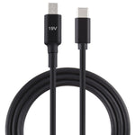 Für ASUS X205T 19V Stromanschluss zu USB-C / Type-C Männlich Laptop-Ladekabel, Kabellänge: 1,5m, Für ASUS X205T Stromanschluss zu USB-C / Type-C Männlich