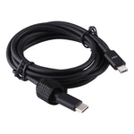 Für ASUS X205T 19V Stromanschluss zu USB-C / Type-C Männlich Laptop-Ladekabel, Kabellänge: 1,5m, Für ASUS X205T Stromanschluss zu USB-C / Type-C Männlich