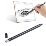 Langer universeller wiederaufladbarer kapazitiver Touchscreen-Stift mit 2,3mm superfiner Metallspitze für iPhone, iPad, Samsung und andere kapazitive Touchscreen-Smartphones oder Tablet-PCs