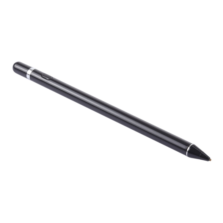 Langer universeller wiederaufladbarer kapazitiver Touchscreen-Stift mit 2,3mm superfiner Metallspitze für iPhone, iPad, Samsung und andere kapazitive Touchscreen-Smartphones oder Tablet-PCs