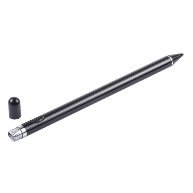 Langer universeller wiederaufladbarer kapazitiver Touchscreen-Stift mit 2,3mm superfiner Metallspitze für iPhone, iPad, Samsung und andere kapazitive Touchscreen-Smartphones oder Tablet-PCs