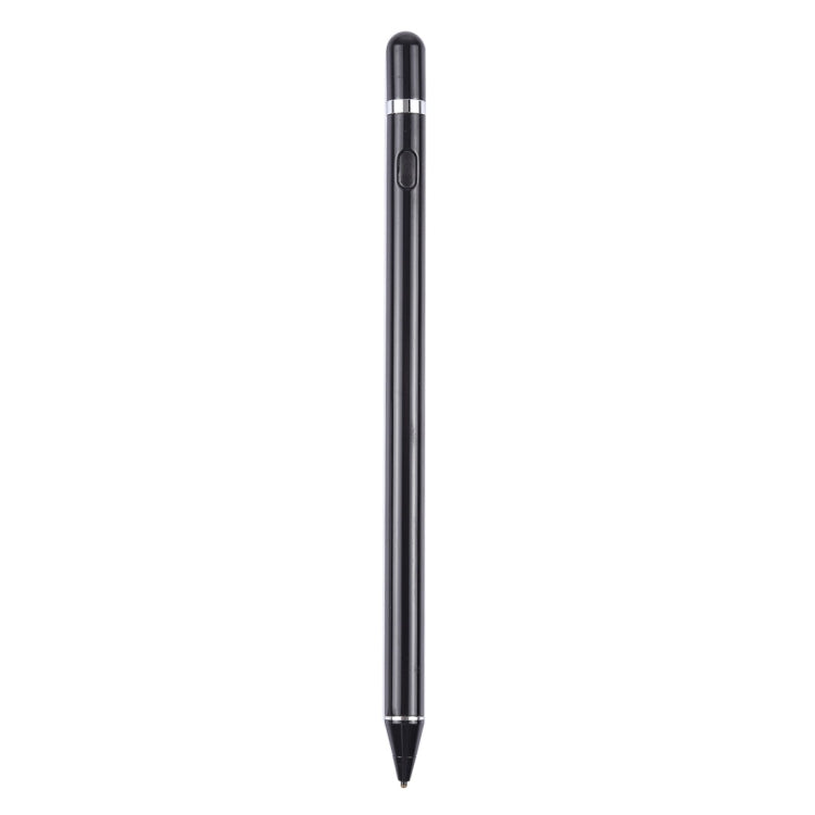 Langer universeller wiederaufladbarer kapazitiver Touchscreen-Stift mit 2,3mm superfiner Metallspitze für iPhone, iPad, Samsung und andere kapazitive Touchscreen-Smartphones oder Tablet-PCs