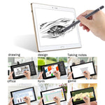 Langer universeller wiederaufladbarer kapazitiver Touchscreen-Stift mit 2,3mm superfiner Metallspitze für iPhone, iPad, Samsung und andere kapazitive Touchscreen-Smartphones oder Tablet-PCs
